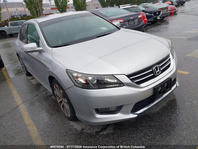 Aukcja sprzedaży 2014 Honda Accord Sport, vin: 1HGCR2F56EA802041, numer aukcji: 40078254