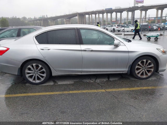 Продажа на аукционе авто 2014 Honda Accord Sport, vin: 1HGCR2F56EA802041, номер лота: 40078254