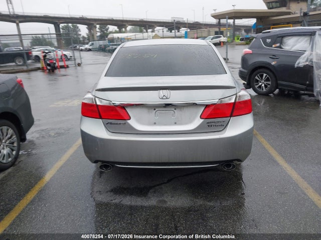 Продажа на аукционе авто 2014 Honda Accord Sport, vin: 1HGCR2F56EA802041, номер лота: 40078254