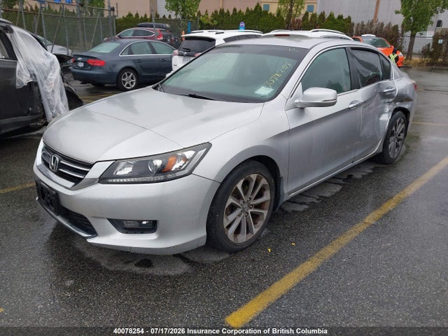 Продажа на аукционе авто 2014 Honda Accord Sport, vin: 1HGCR2F56EA802041, номер лота: 40078254