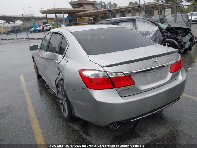 Продажа на аукционе авто 2014 Honda Accord Sport, vin: 1HGCR2F56EA802041, номер лота: 40078254