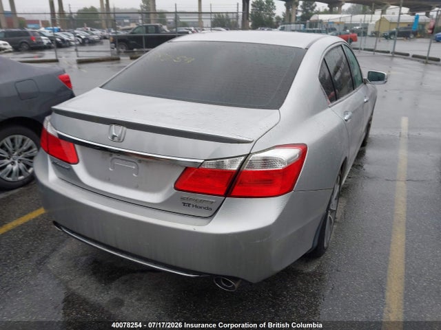 Продажа на аукционе авто 2014 Honda Accord Sport, vin: 1HGCR2F56EA802041, номер лота: 40078254