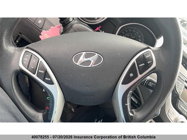 Aukcja sprzedaży 2011 Hyundai Elantra Gls/limited, vin: 5NPDH4AE6BH041167, numer aukcji: 40078255
