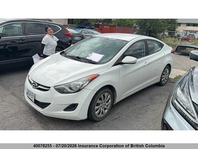 Aukcja sprzedaży 2011 Hyundai Elantra Gls/limited, vin: 5NPDH4AE6BH041167, numer aukcji: 40078255