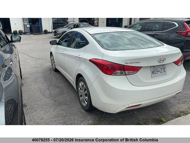 Aukcja sprzedaży 2011 Hyundai Elantra Gls/limited, vin: 5NPDH4AE6BH041167, numer aukcji: 40078255