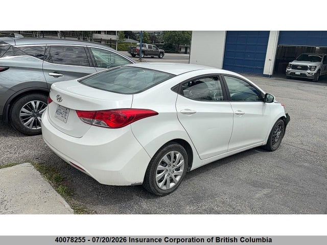 Aukcja sprzedaży 2011 Hyundai Elantra Gls/limited, vin: 5NPDH4AE6BH041167, numer aukcji: 40078255