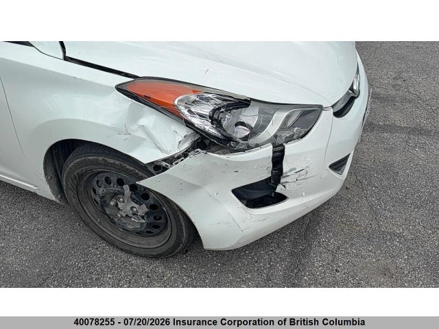 Aukcja sprzedaży 2011 Hyundai Elantra Gls/limited, vin: 5NPDH4AE6BH041167, numer aukcji: 40078255