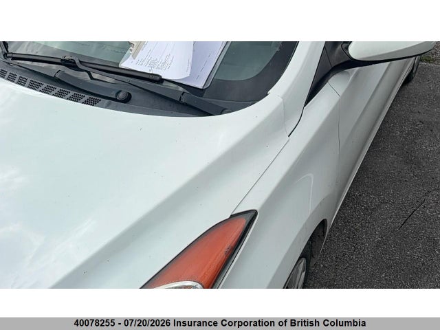 Aukcja sprzedaży 2011 Hyundai Elantra Gls/limited, vin: 5NPDH4AE6BH041167, numer aukcji: 40078255