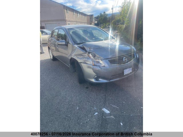 40078256 :رقم المزاد ، 3N1AB6AP7BL692733 vin ، 2011 Nissan Sentra 2.0 مزاد بيع
