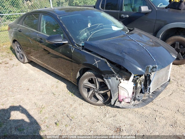 Aukcja sprzedaży 2021 Hyundai Elantra Ultimate Ivt, vin: KMHLN4AG5MU069181, numer aukcji: 40078257