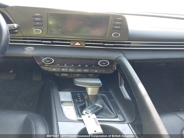 Продаж на аукціоні авто 2021 Hyundai Elantra Ultimate Ivt, vin: KMHLN4AG5MU069181, номер лоту: 40078257