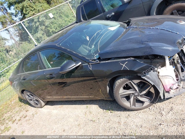 Продаж на аукціоні авто 2021 Hyundai Elantra Ultimate Ivt, vin: KMHLN4AG5MU069181, номер лоту: 40078257