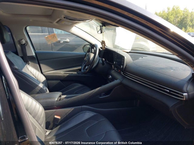 Продаж на аукціоні авто 2021 Hyundai Elantra Ultimate Ivt, vin: KMHLN4AG5MU069181, номер лоту: 40078257