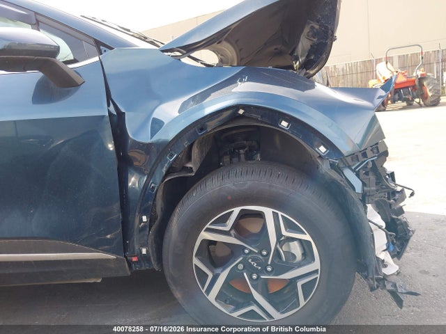 Продаж на аукціоні авто 2025 Kia Sportage Lx, vin: KNDPUCDF1S7405717, номер лоту: 40078258