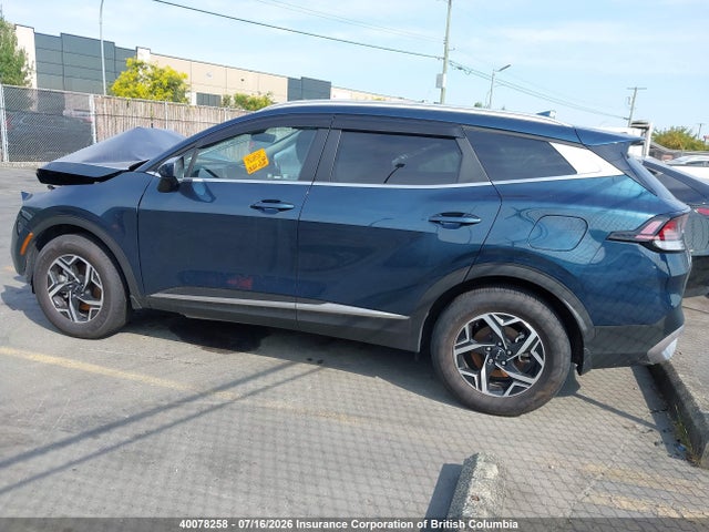 Продаж на аукціоні авто 2025 Kia Sportage Lx, vin: KNDPUCDF1S7405717, номер лоту: 40078258
