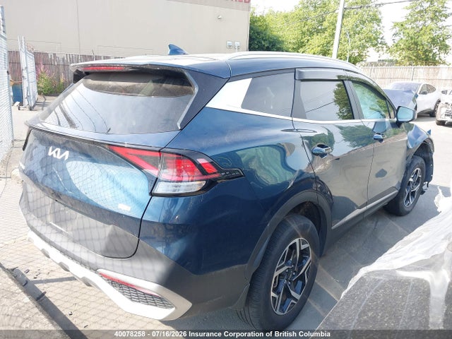 Продаж на аукціоні авто 2025 Kia Sportage Lx, vin: KNDPUCDF1S7405717, номер лоту: 40078258