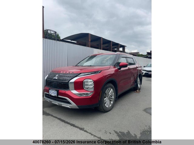 Продажа на аукционе авто 2022 Mitsubishi Outlander Le/le Premium/se/sel, vin: JA4J4UA82NZ619667, номер лота: 40078260