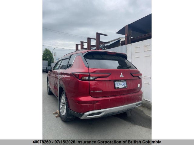Продажа на аукционе авто 2022 Mitsubishi Outlander Le/le Premium/se/sel, vin: JA4J4UA82NZ619667, номер лота: 40078260
