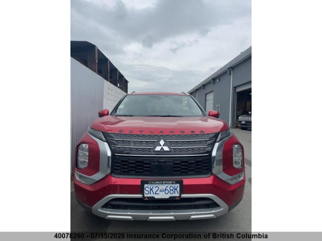 Продажа на аукционе авто 2022 Mitsubishi Outlander Le/le Premium/se/sel, vin: JA4J4UA82NZ619667, номер лота: 40078260