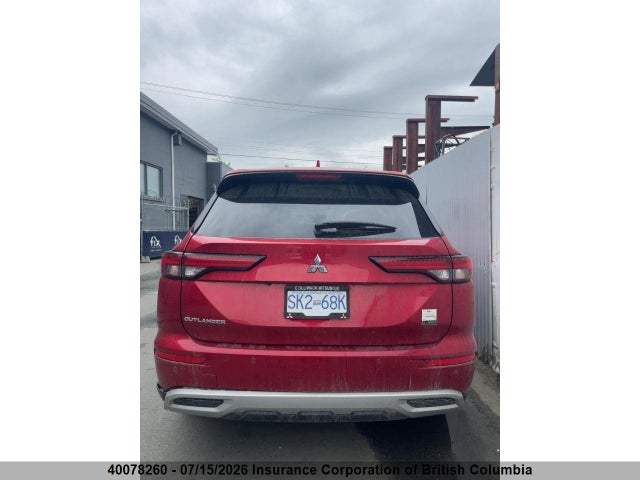 JA4J4UA82NZ619667 Mitsubishi Outlander Le/le Premium/se/sel