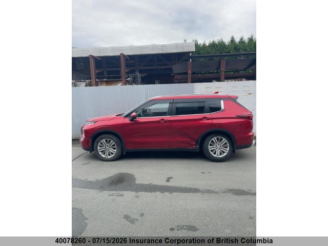 Продажа на аукционе авто 2022 Mitsubishi Outlander Le/le Premium/se/sel, vin: JA4J4UA82NZ619667, номер лота: 40078260