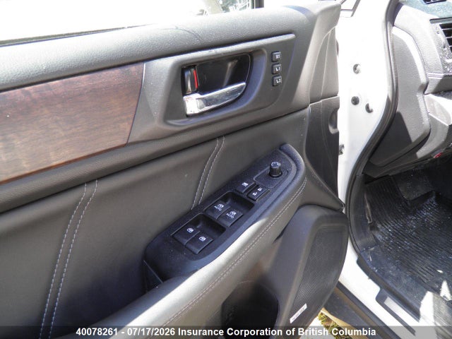 40078261 :رقم المزاد ، 4S4BSFNC3K3208914 vin ، 2019 Subaru Outback Limited مزاد بيع