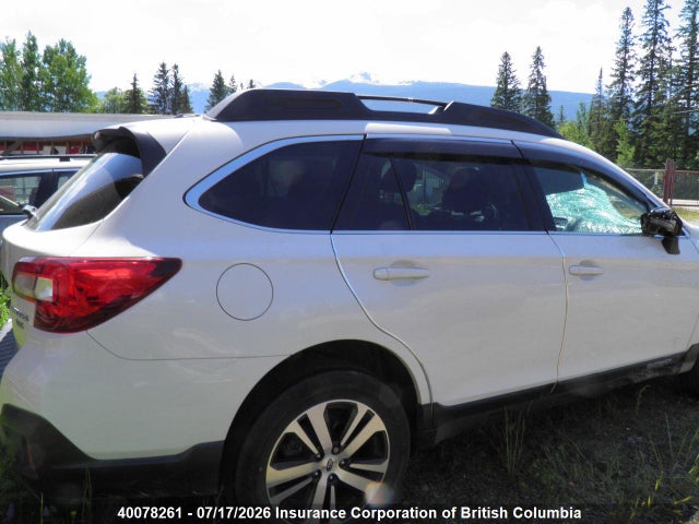 40078261 :رقم المزاد ، 4S4BSFNC3K3208914 vin ، 2019 Subaru Outback Limited مزاد بيع