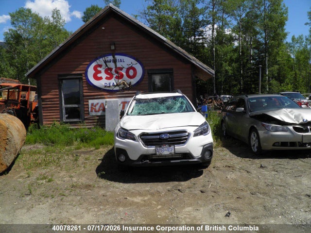 40078261 :رقم المزاد ، 4S4BSFNC3K3208914 vin ، 2019 Subaru Outback Limited مزاد بيع