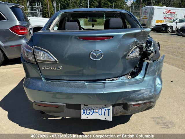 Aukcja sprzedaży 2011 Mazda 3 I, vin: JM1BL1UF6B1454755, numer aukcji: 40078262