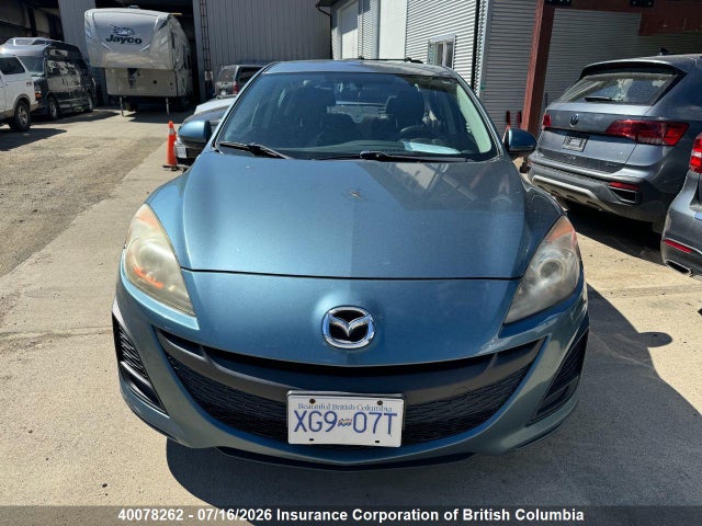 Aukcja sprzedaży 2011 Mazda 3 I, vin: JM1BL1UF6B1454755, numer aukcji: 40078262