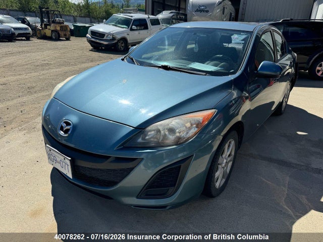Aukcja sprzedaży 2011 Mazda 3 I, vin: JM1BL1UF6B1454755, numer aukcji: 40078262