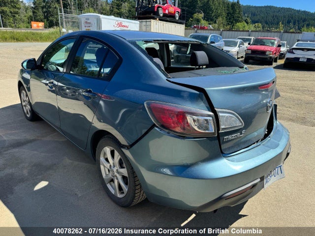Aukcja sprzedaży 2011 Mazda 3 I, vin: JM1BL1UF6B1454755, numer aukcji: 40078262