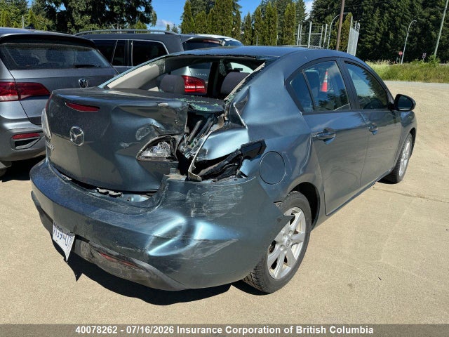 Aukcja sprzedaży 2011 Mazda 3 I, vin: JM1BL1UF6B1454755, numer aukcji: 40078262