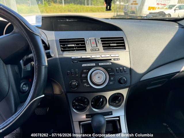 Aukcja sprzedaży 2011 Mazda 3 I, vin: JM1BL1UF6B1454755, numer aukcji: 40078262