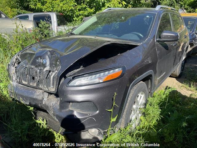 Jeep Cherokee Latitude 2016 1C4PJMCS5GW146109 Image 2