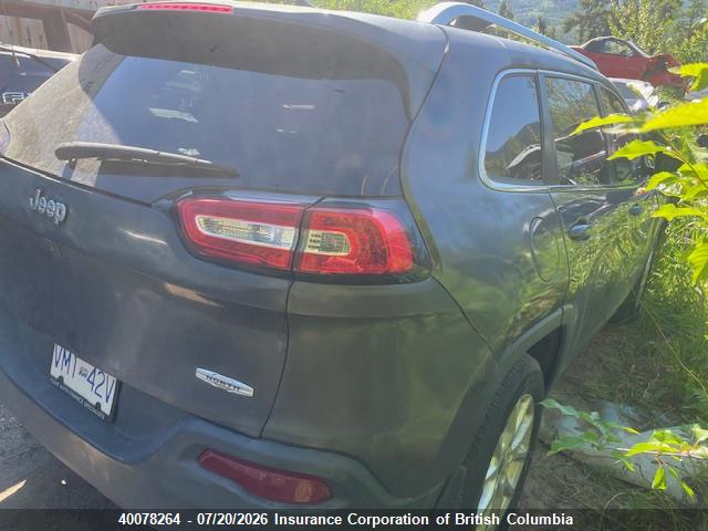 Jeep Cherokee Latitude 2016 1C4PJMCS5GW146109 Image 4