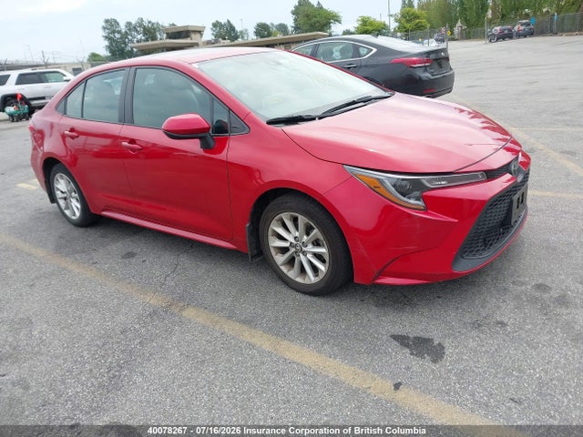 40078267 :رقم المزاد ، 5YFBPMBE3MP152256 vin ، 2021 Toyota Corolla Le مزاد بيع