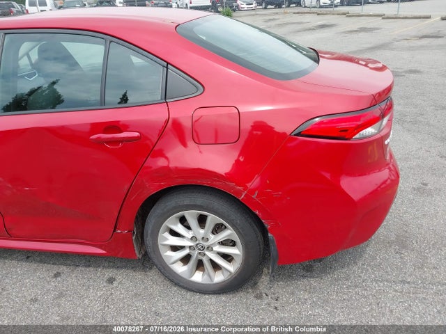 5YFBPMBE3MP152256 Toyota COROLLA LE