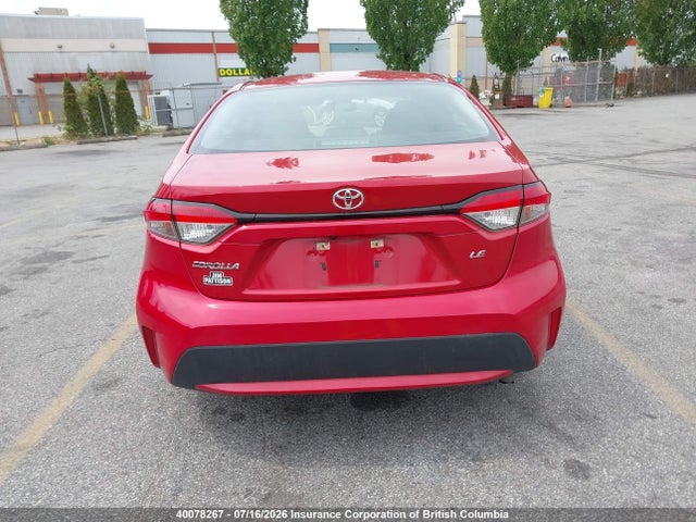 5YFBPMBE3MP152256 Toyota COROLLA LE
