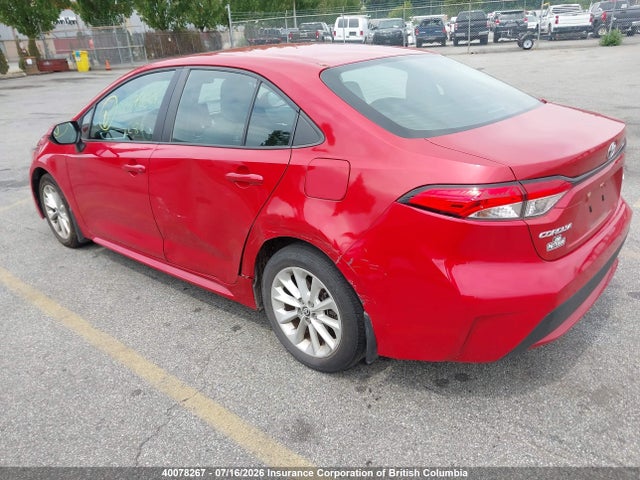 5YFBPMBE3MP152256 Toyota COROLLA LE