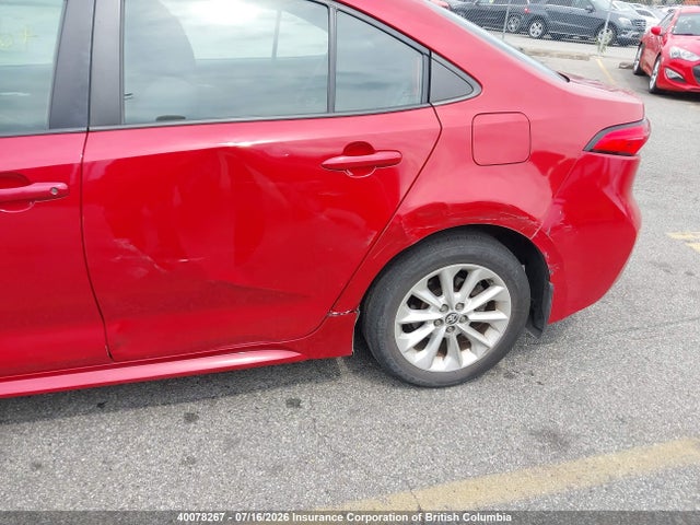 5YFBPMBE3MP152256 Toyota COROLLA LE