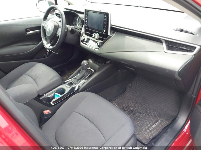 5YFBPMBE3MP152256 Toyota COROLLA LE