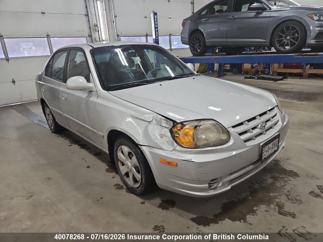 Продажа на аукционе авто 2004 Hyundai Accent Gl, vin: KMHCG45C24U506510, номер лота: 40078268