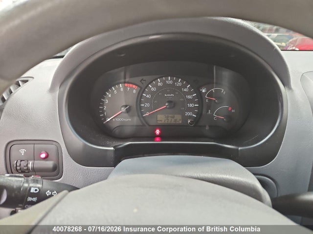 Aukcja sprzedaży 2004 Hyundai Accent Gl, vin: KMHCG45C24U506510, numer aukcji: 40078268