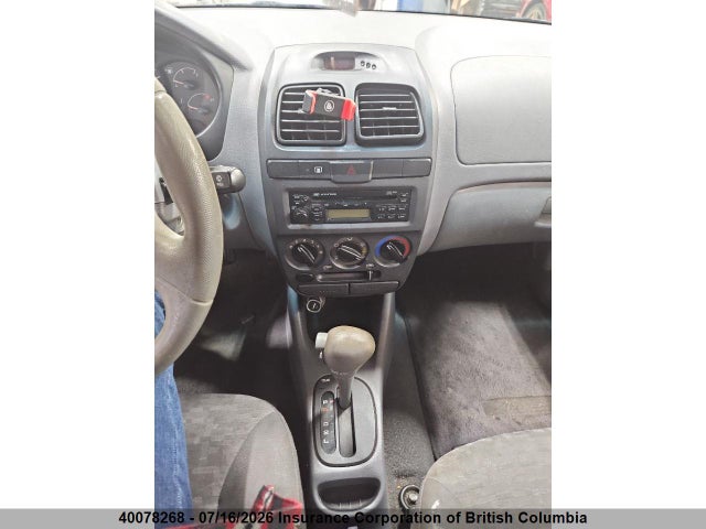 Aukcja sprzedaży 2004 Hyundai Accent Gl, vin: KMHCG45C24U506510, numer aukcji: 40078268