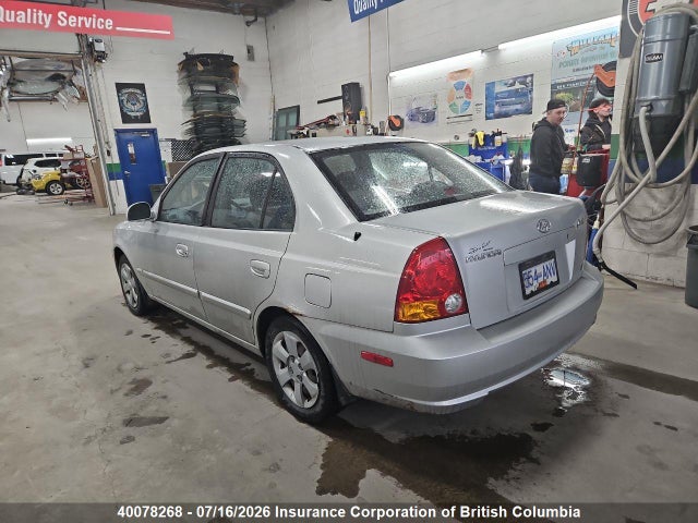Aukcja sprzedaży 2004 Hyundai Accent Gl, vin: KMHCG45C24U506510, numer aukcji: 40078268