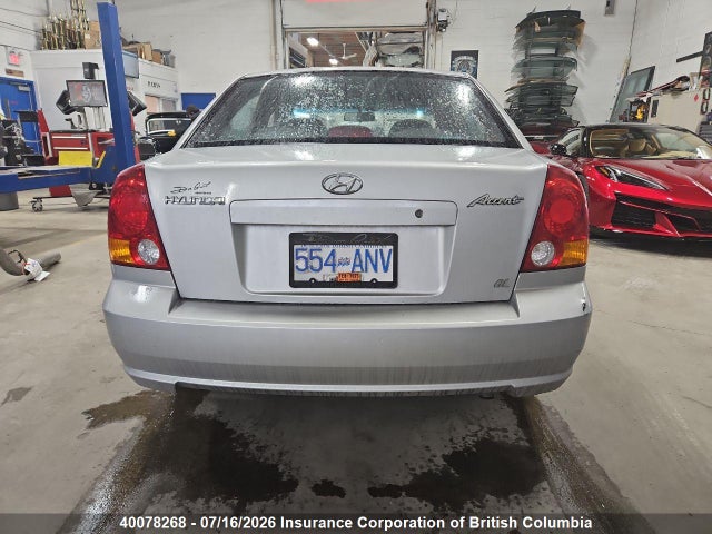 Aukcja sprzedaży 2004 Hyundai Accent Gl, vin: KMHCG45C24U506510, numer aukcji: 40078268