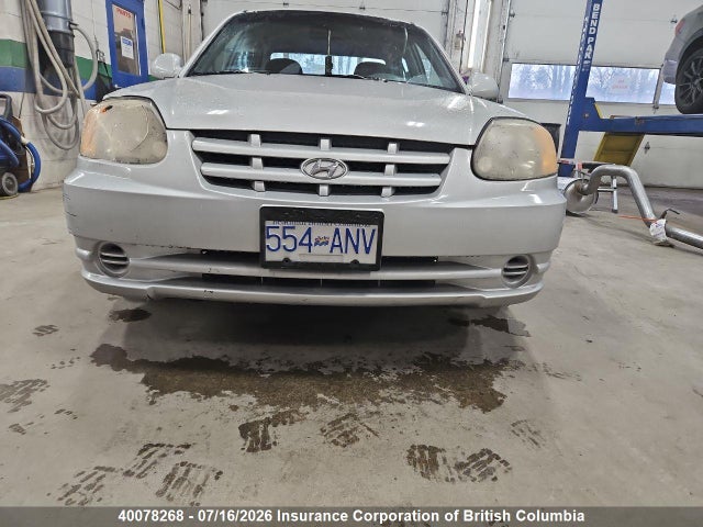 Aukcja sprzedaży 2004 Hyundai Accent Gl, vin: KMHCG45C24U506510, numer aukcji: 40078268