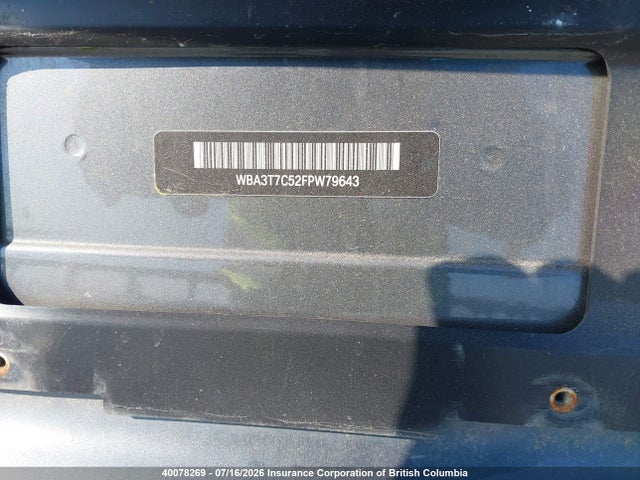WBA3T7C52FPW79643 BMW 435 Xi