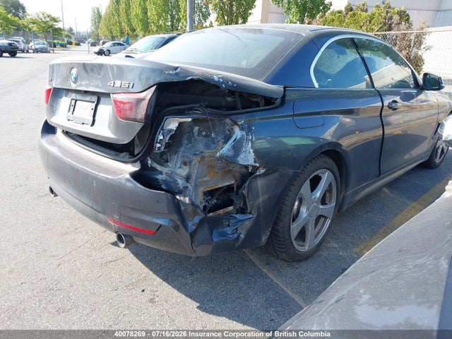 Продаж на аукціоні авто 2015 Bmw 435 Xi, vin: WBA3T7C52FPW79643, номер лоту: 40078269